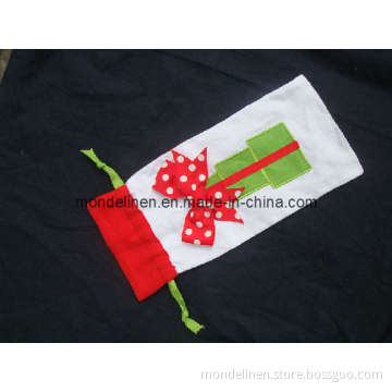 Christmas Style Linen Gift Bag (LB-001)